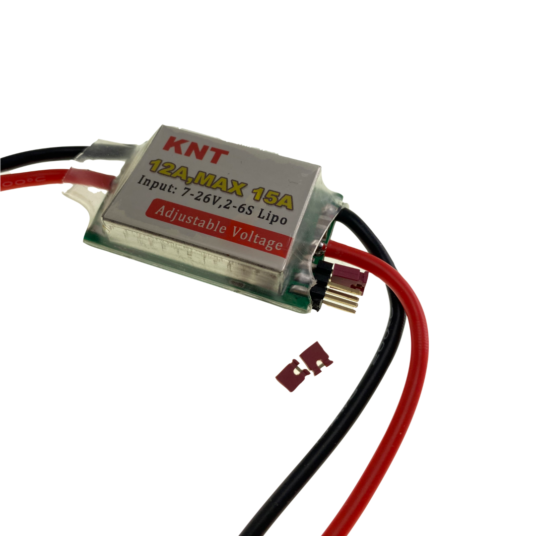 12A (max 16A) Universal Battery Eliminator