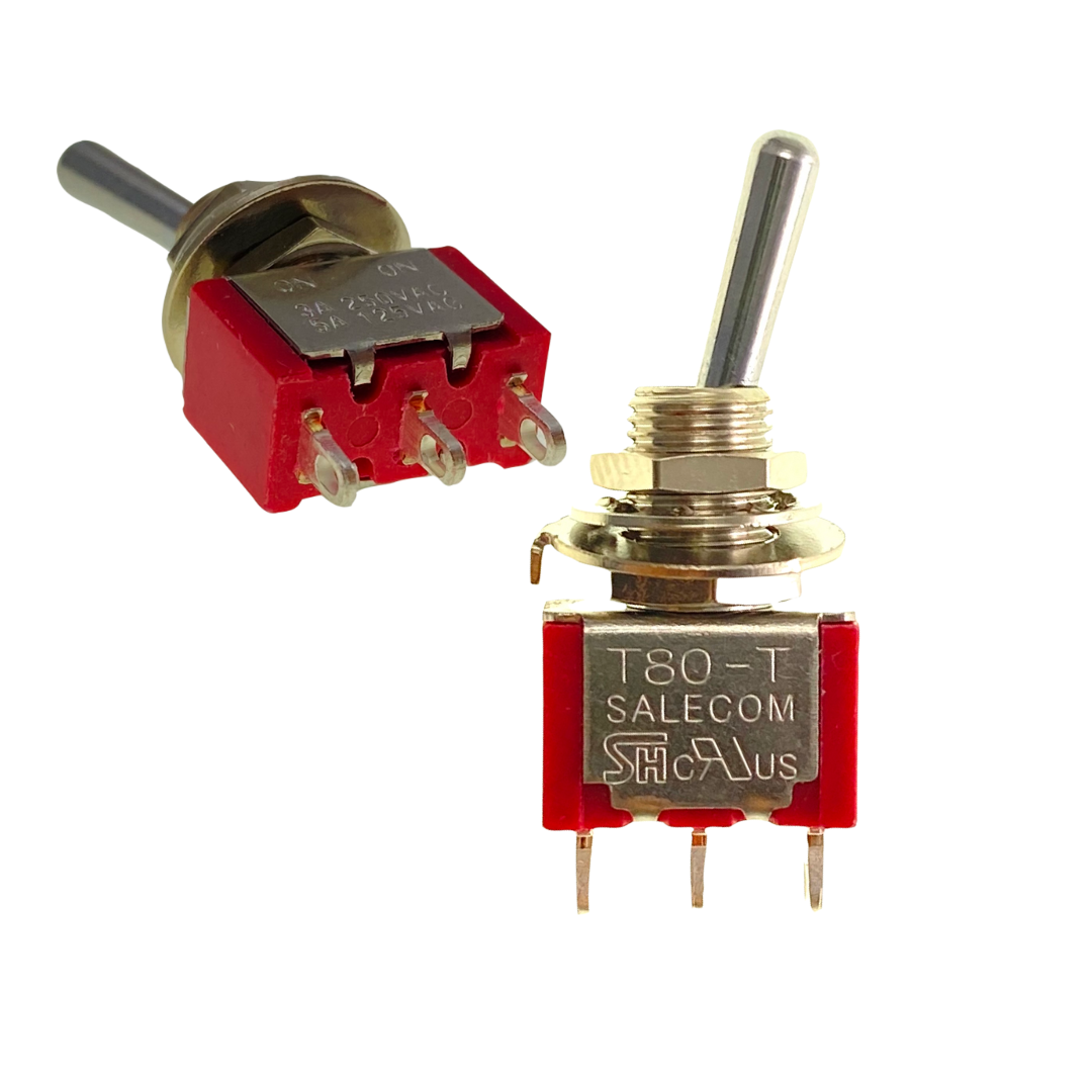 Miniature toggle switch - Single pole