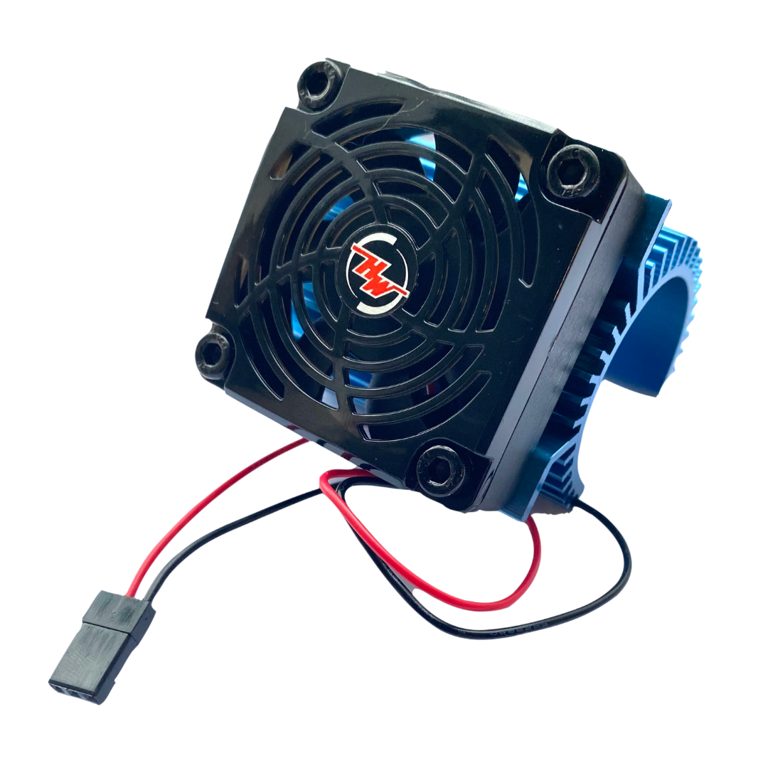 Aluminium Heat Sink for 36mm Motors with fan