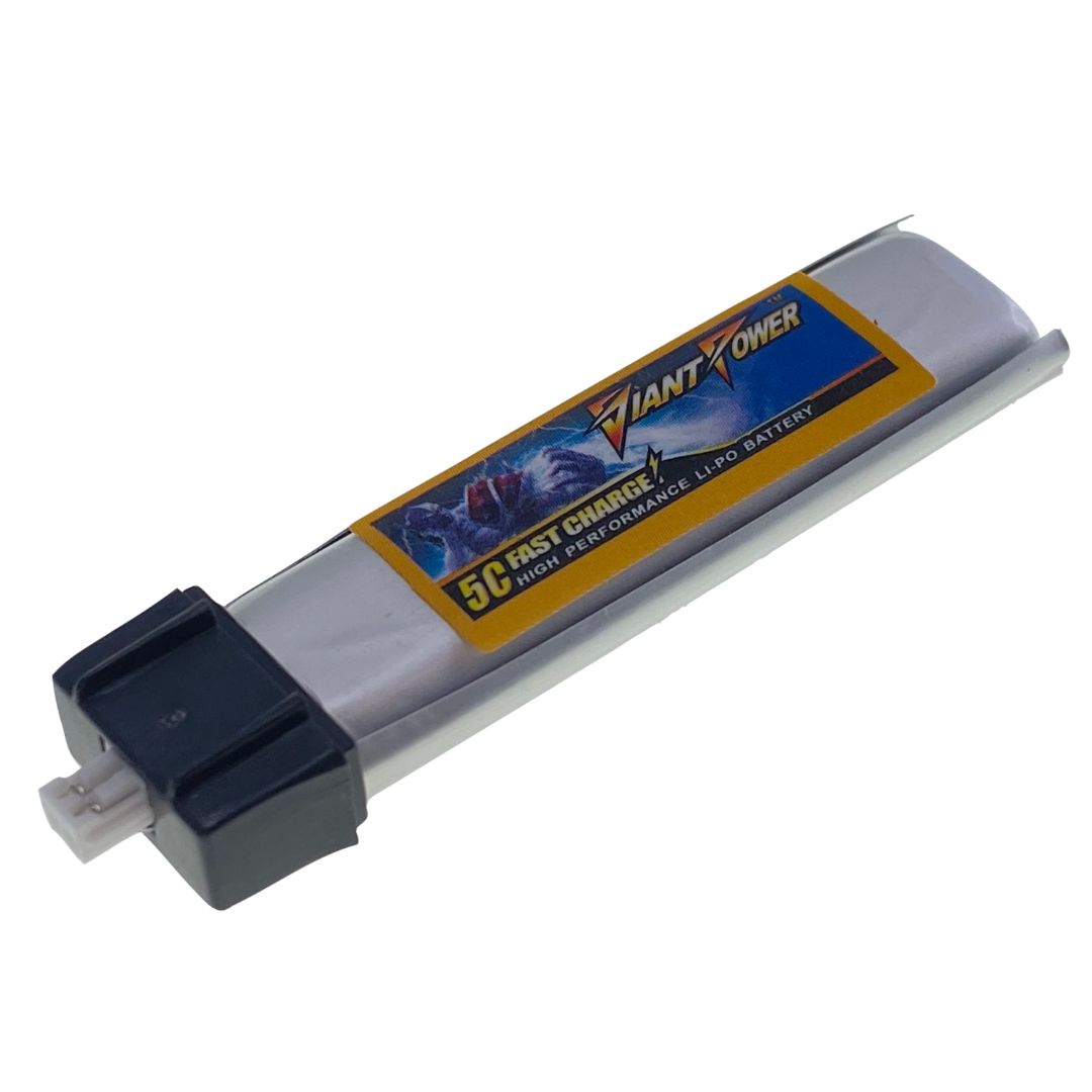 3.7V 260mAh 50C/100C LiPO RC Battery E-flite MCX Giant Power long