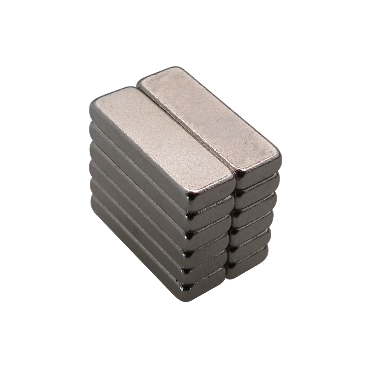 Strong Rectangular Rare Earth Neodymium Magnets (ø10 x 5 x 2mm)