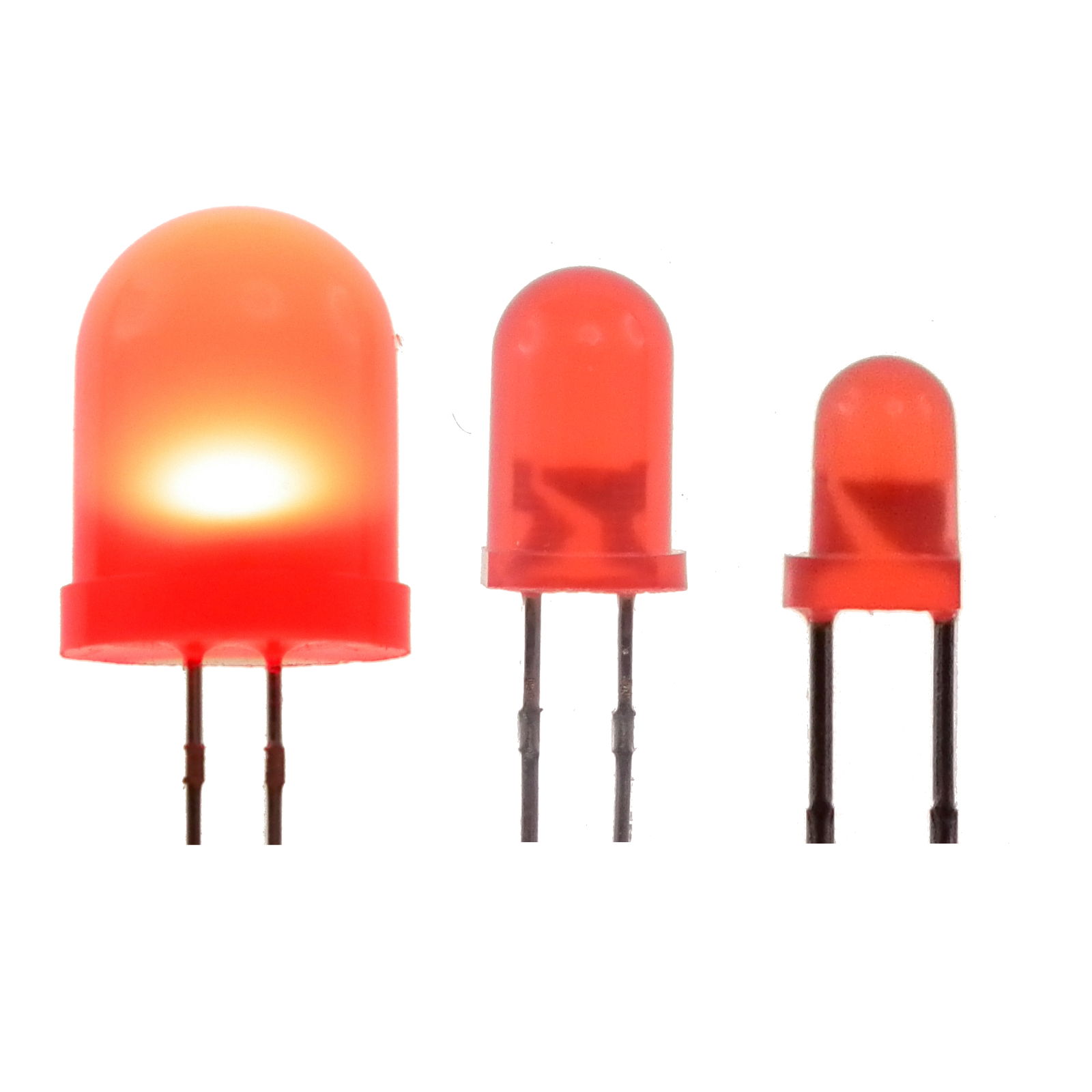 3mm ultra-bright Flashing Red LED