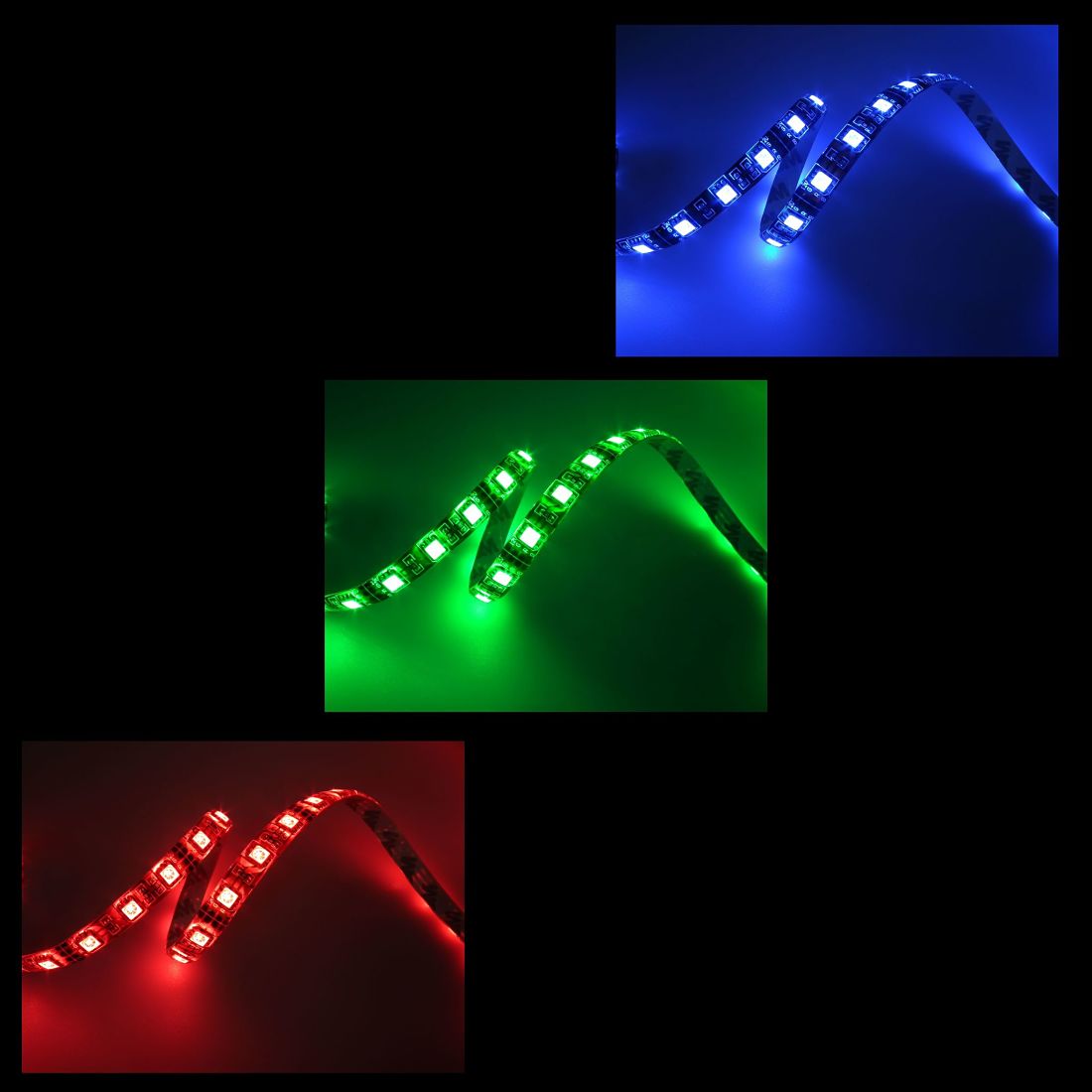 5m RGB LED Strip High-Power High-Density