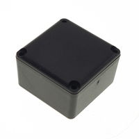 ABS Square Plastic Project Box with Lid (RX2KDS05)