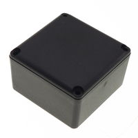 ABS Square Plastic Project Box with Lid (RX2KDS06)
