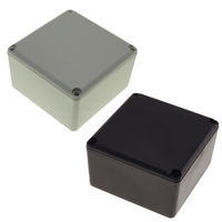 ABS Square Plastic Project Box with Lid (RX2KDS07)