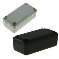 ABS Long Plastic Project Box with Lid (RX2KL03)