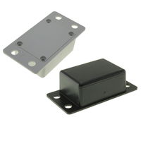 ABS Plastic Project Flanged Box with Lid (RX3006)