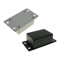 ABS Plastic Project Flanged Box with Lid (RX3007)