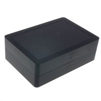 ABS Plastic Project Box with Lid (RX309) Black