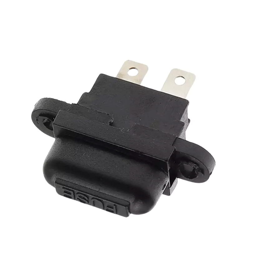 Panel Mount EU Car Blade Type Fuseholder with Cap