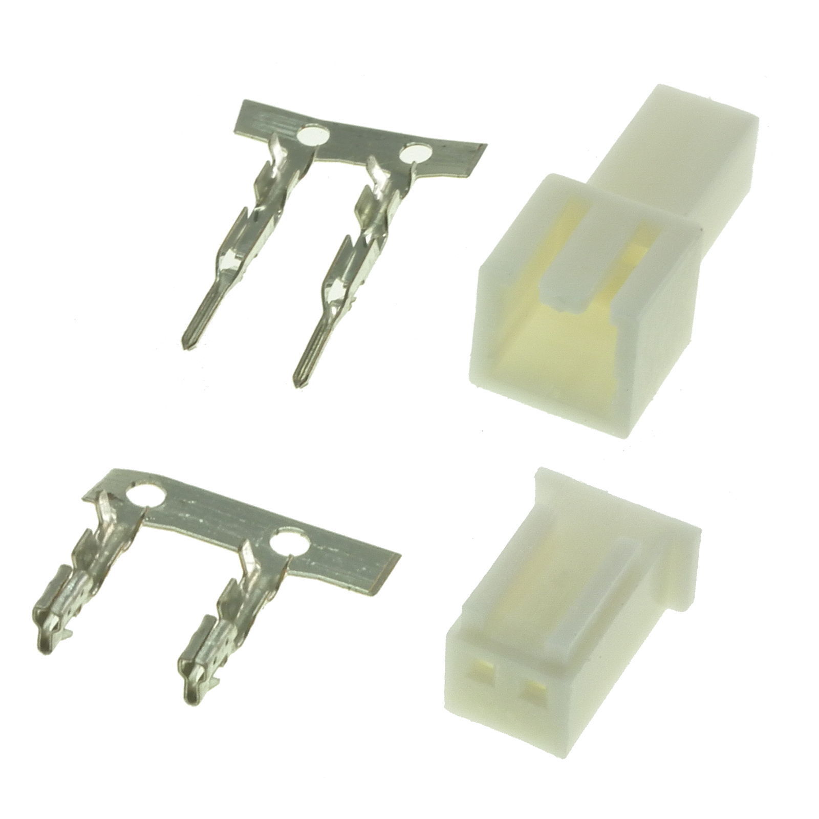 Mini-T (Micro RS4)  Connector Pair (Male + Female)