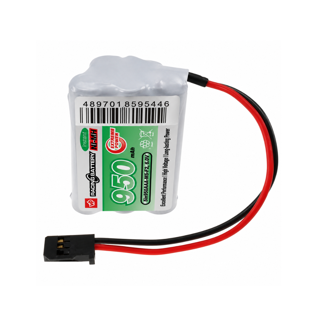 6V AAA 950mAh hump battery pack