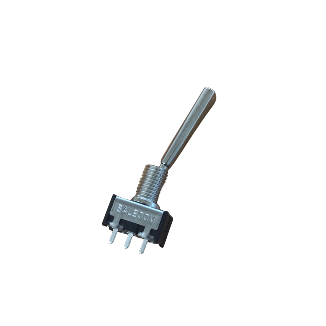 Miniature Toggle Switch - Single Pole - Long Lever