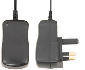 Power Supply - output 600mA (0.6 Amps) selectable voltages 3 / 4.5 / 5 / 6 / 7.5 / 9 / 12