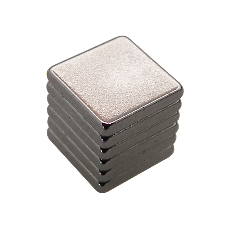 Strong Square Rare Earth Neodymium Magnets (5 x 1mm)