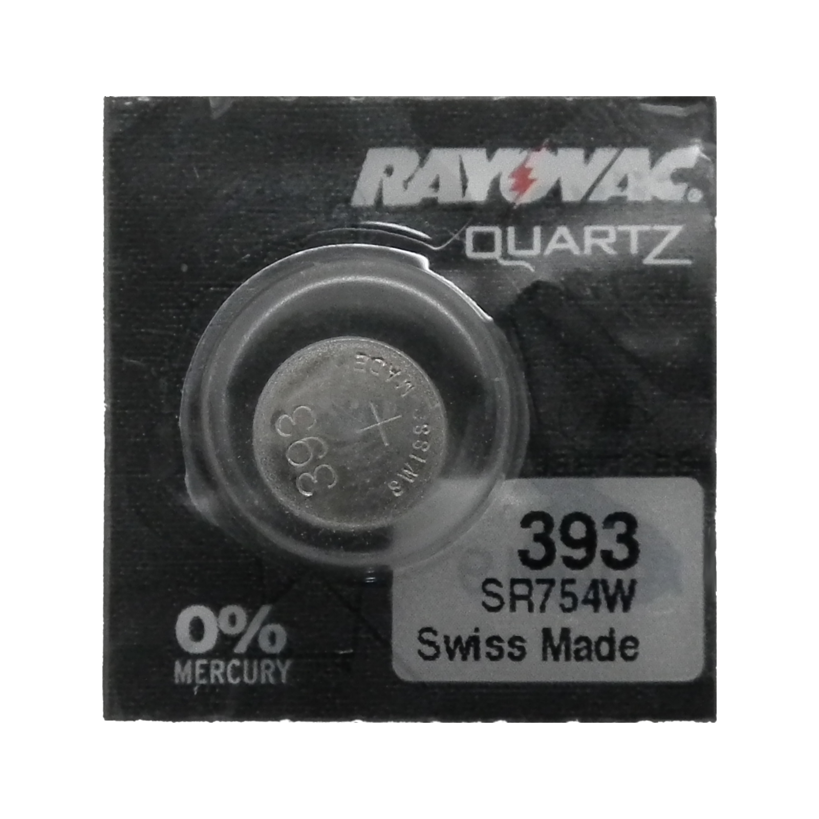SR48 (GP393 V393 SR48SW) 1.55v Silver Oxide Button Cell Battery