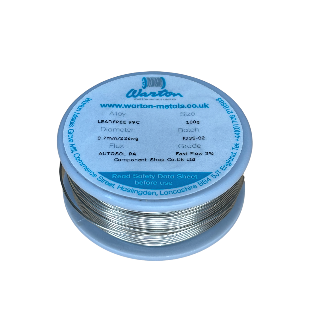 100g Solder 22swg (Lead-free)