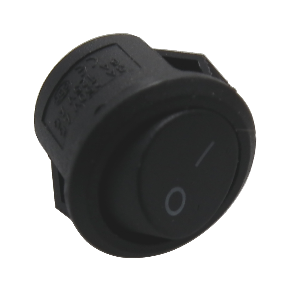 Surface Mount Rocket Switch - on/off (printed I / O) with clip