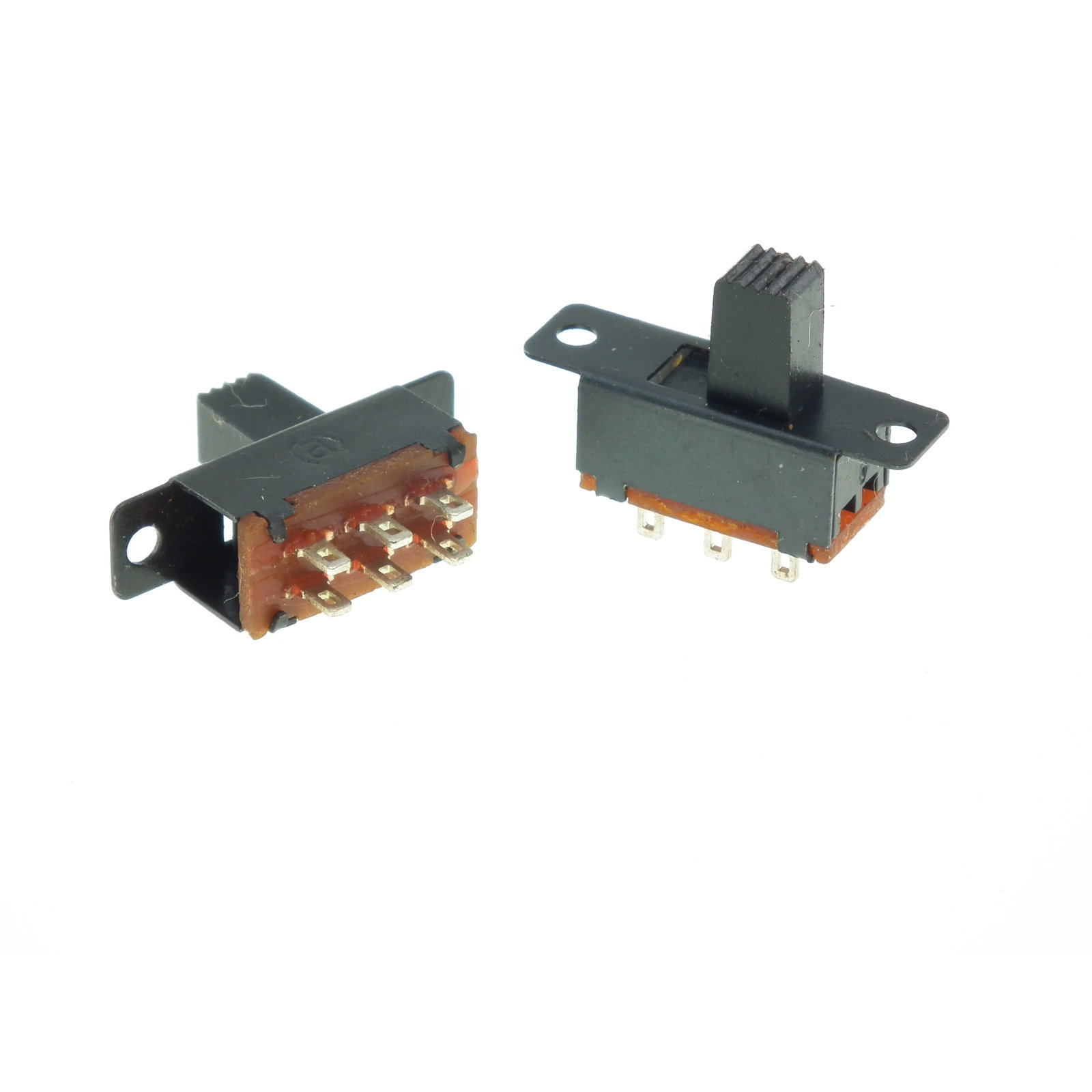 Miniature slide switch