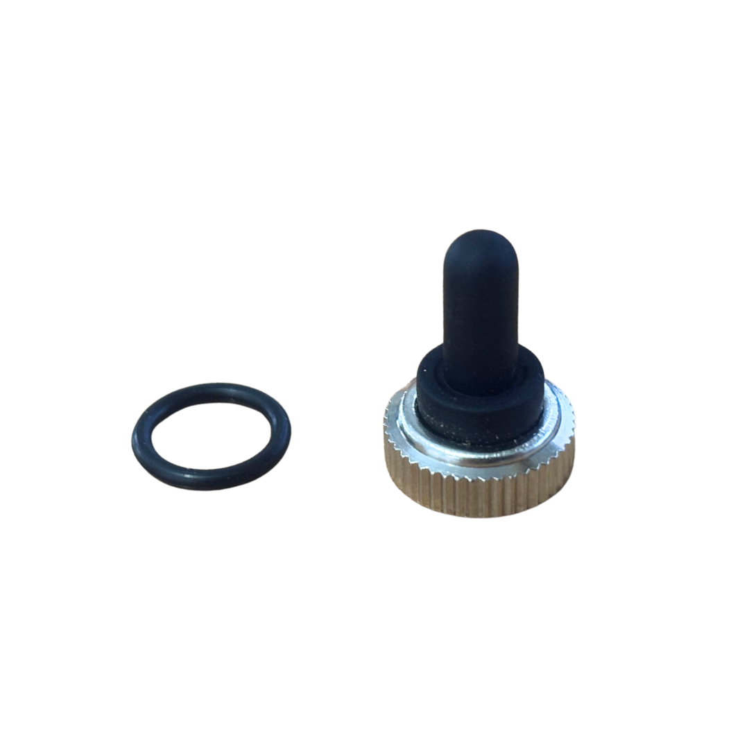 Rubber Hood / Cap for Miniature Toggle Switch