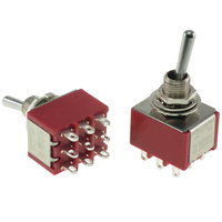 Miniature toggle switch - Three pole