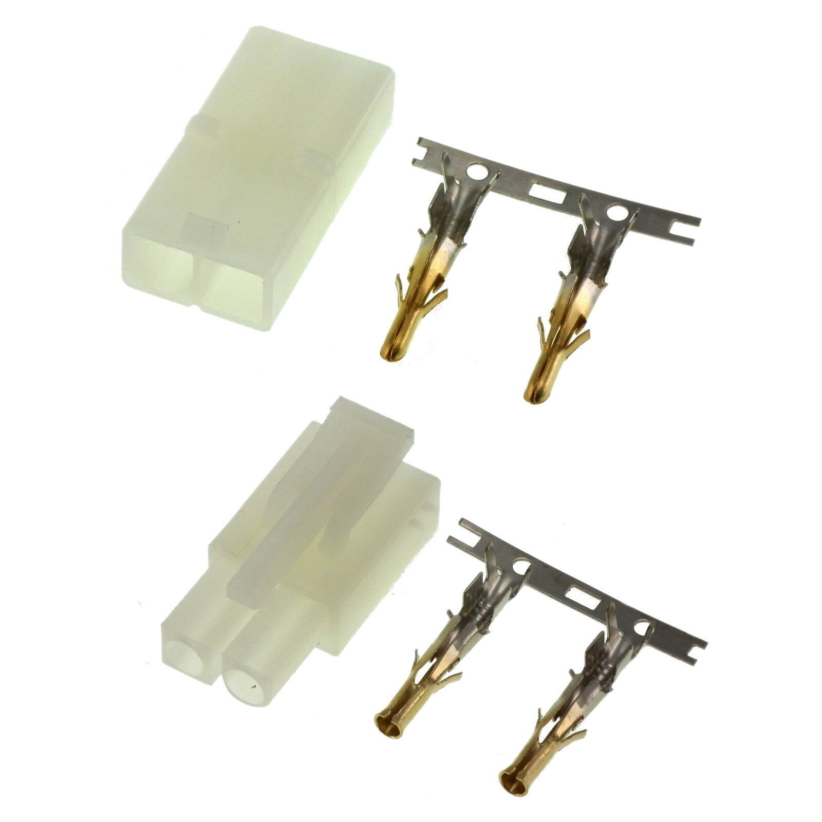 Tamiya Connector Pair (Male + Female) 