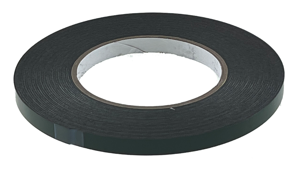 Double-Sided foam tape 1mm thick x 10m long