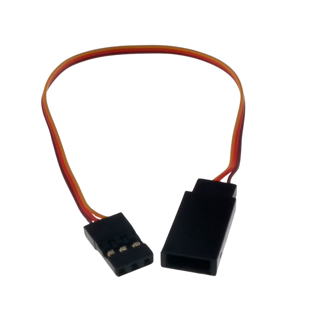 JR 200mm 32awg Lightweight Servo Extension Lead
