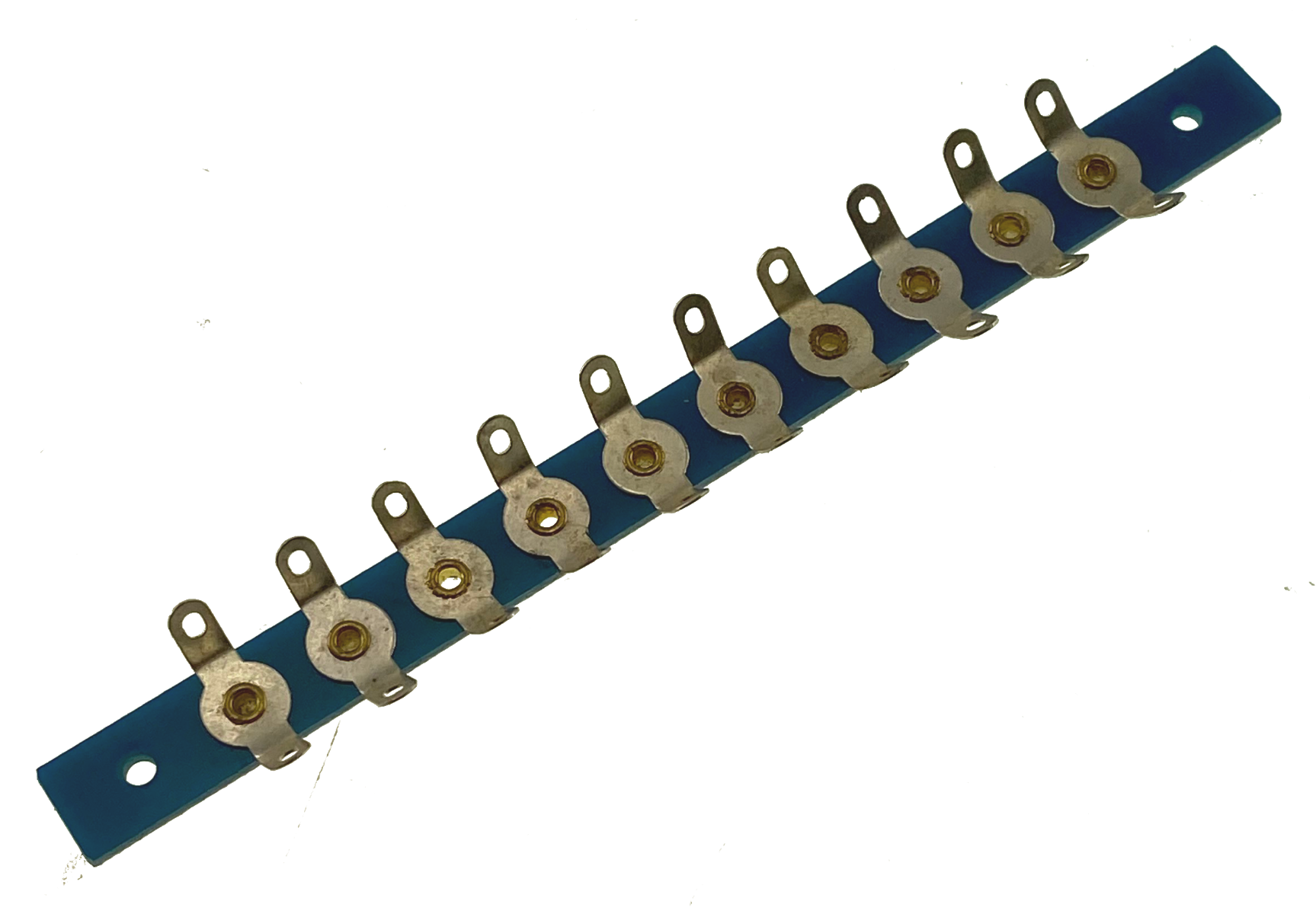 Epoxy Single Row 10 solder tags Terminal Strip