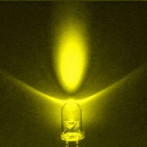 5mm ultra-bright Yellow LED