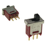 Ultra-Miniature Single Pole Change Over Slide Switch