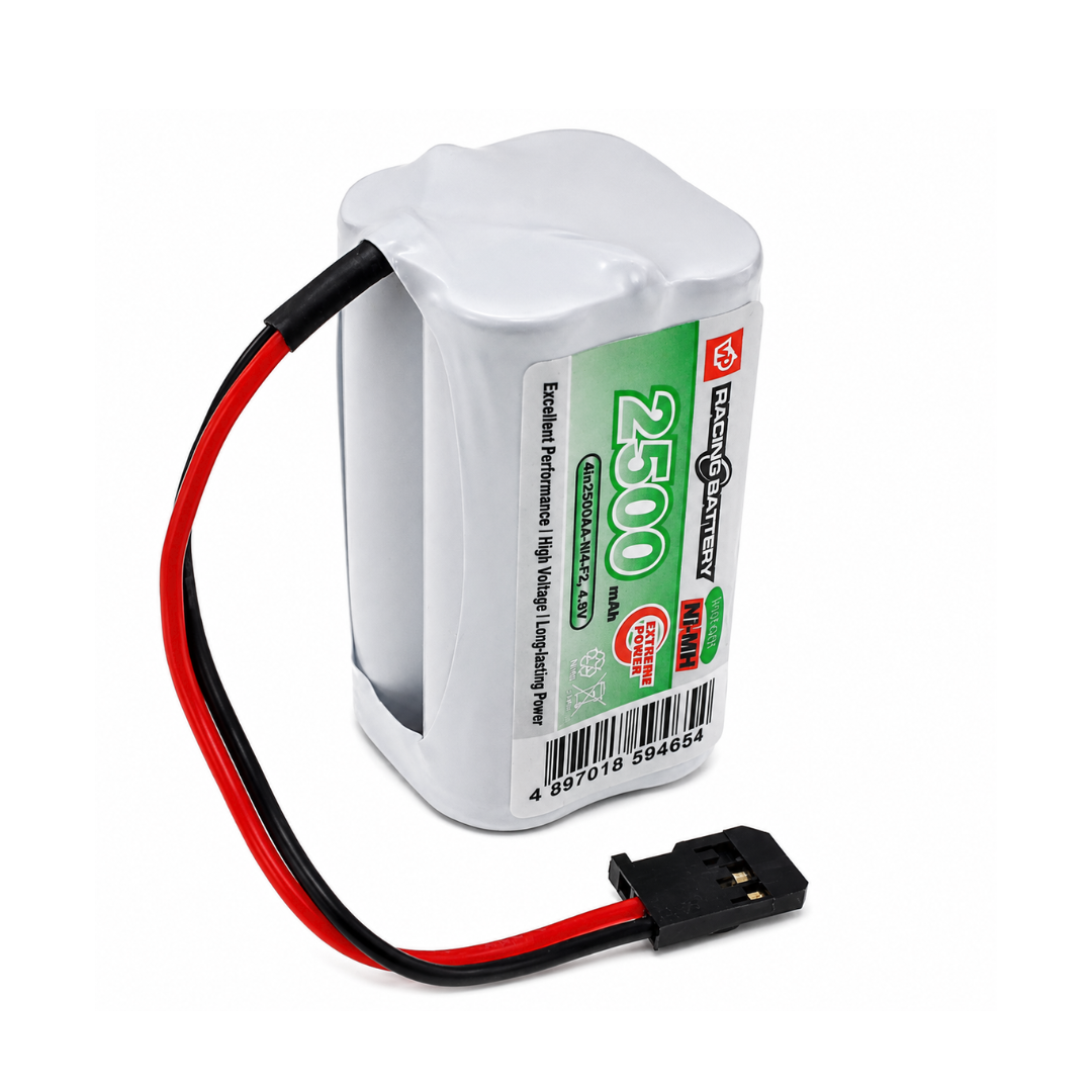 4.8V AA 2500mAh square battery pack