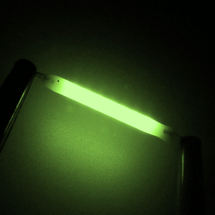 12V 32mm Green LED Filament Type Lamp 