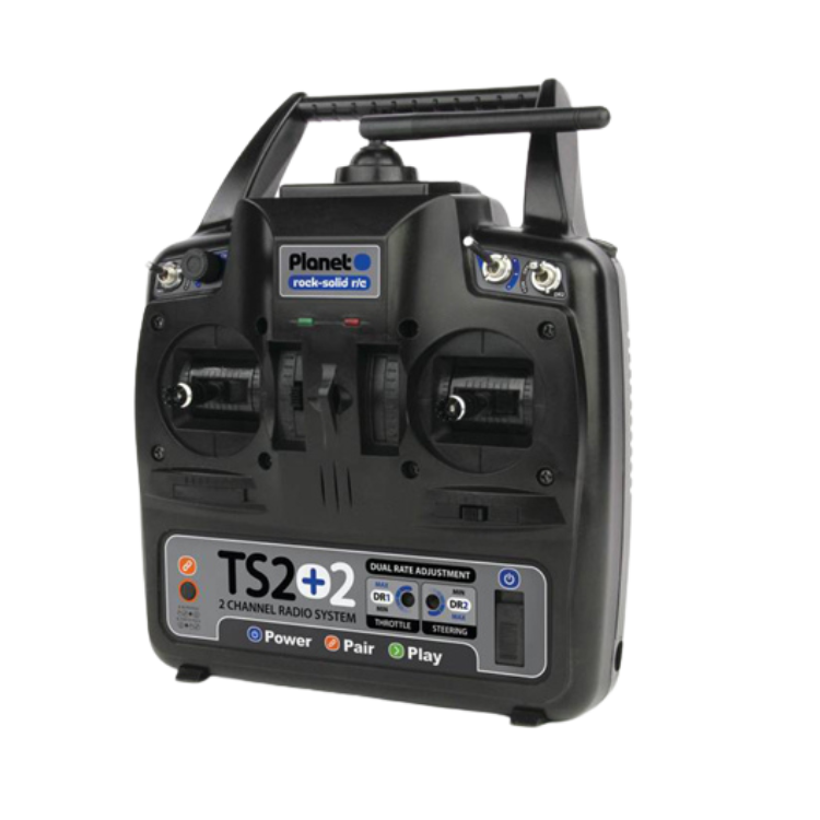 Planet TS2+2 2.4GHz 2-Channel Transmitter and Receiver combo