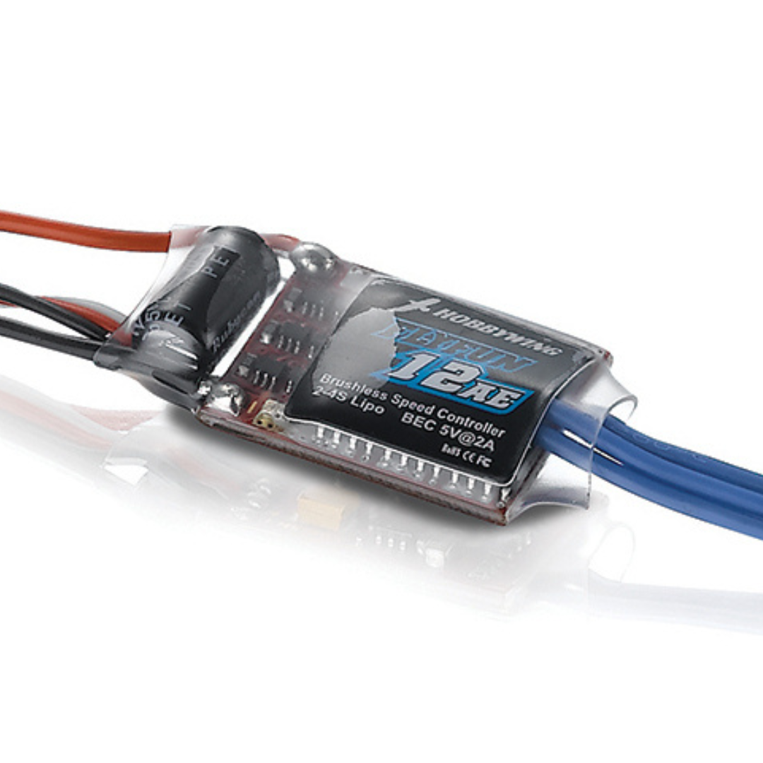 Flyfun 12A Soaring Brushless Motor Speed Controller (ESC) Leopard Hobby
