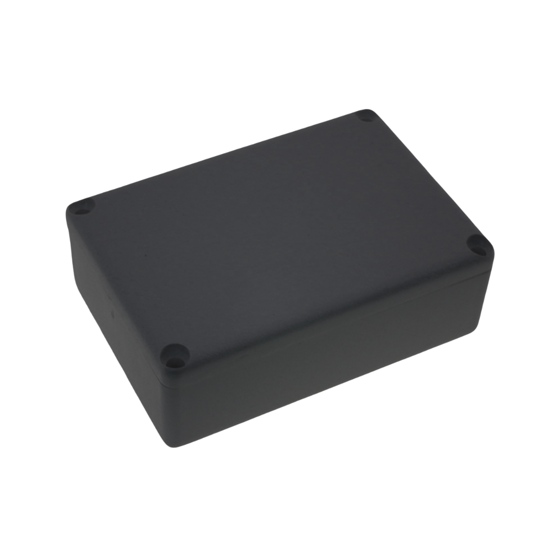 ABS Plastic White Project Box with Lid (HTB3) -  73.5 x 51 x 25.5 mm