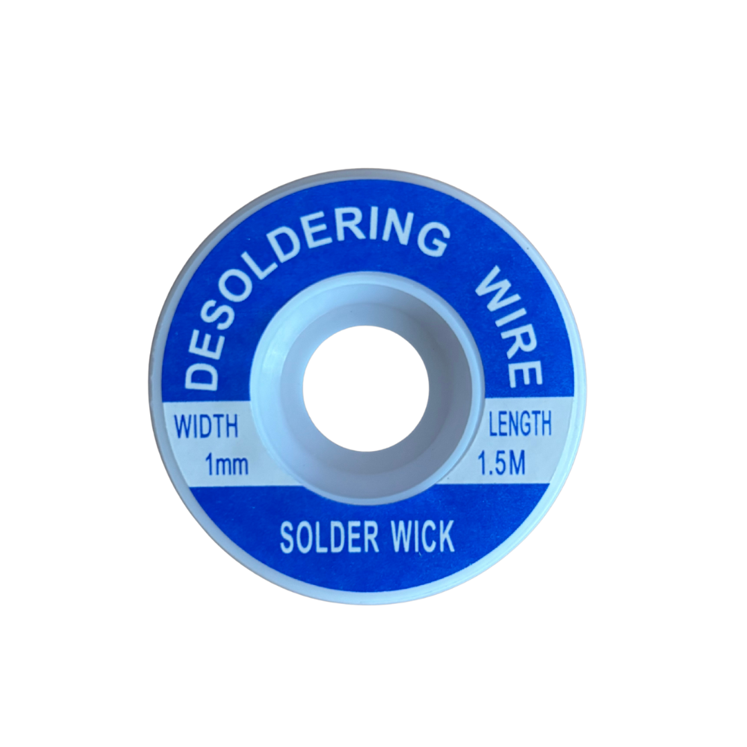 Desoldering Wire - 1mm / 1.5 Meters