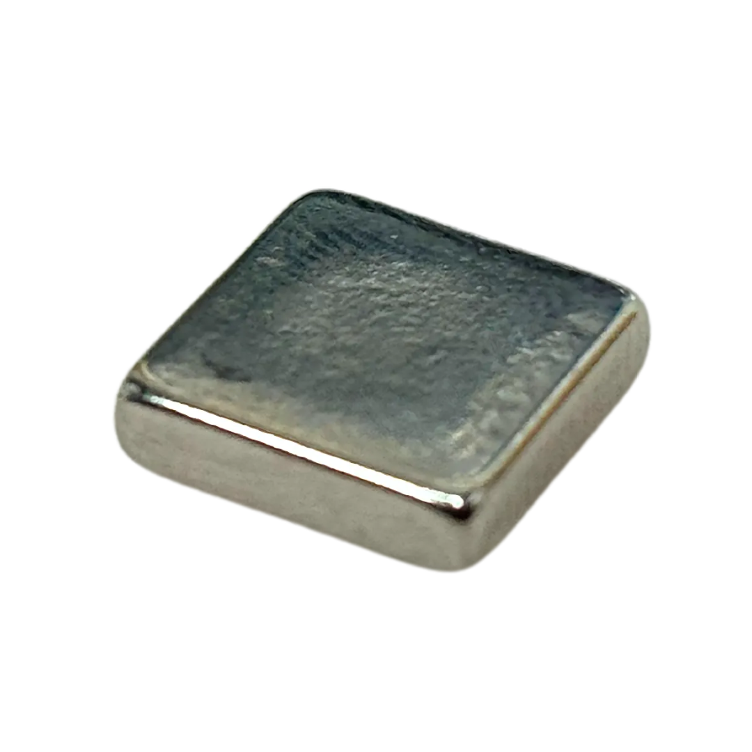 Strong Square Rare Earth Neodymium Magnets (10 x 3mm)