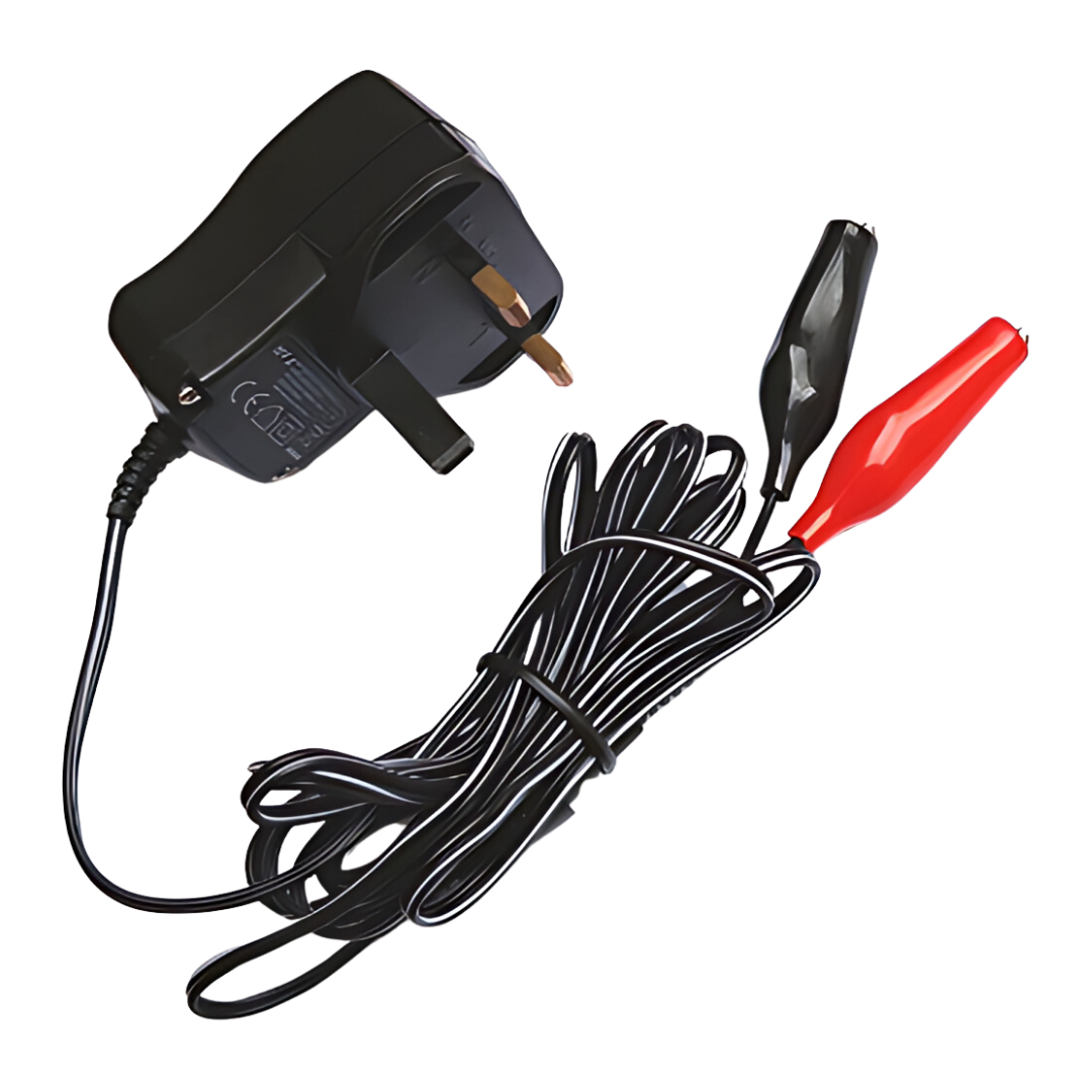 600mA Charger for 6V  Sealed Lead-Acid SLA Batteries