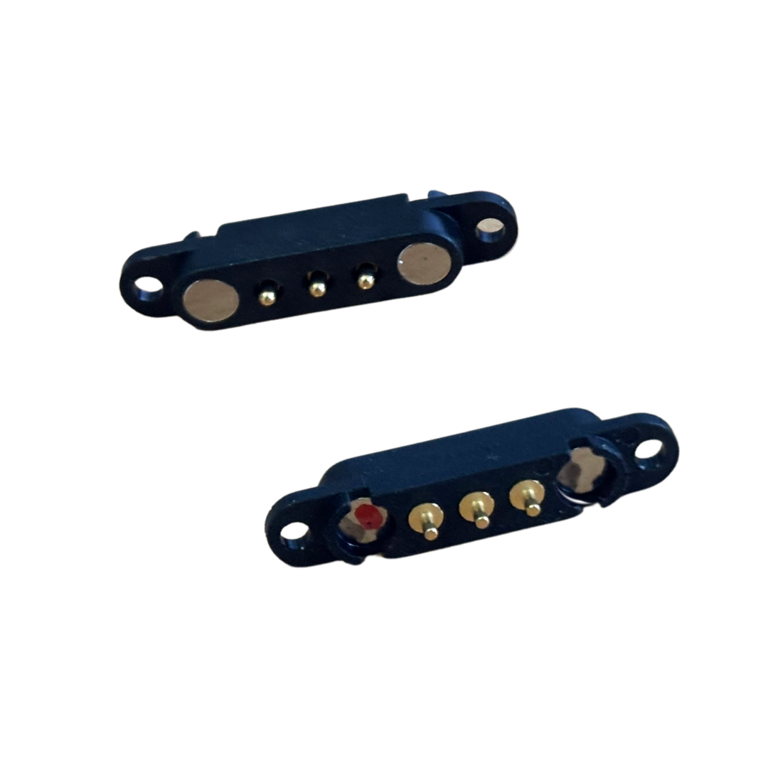 3 Pin Magnetic Connector Pair