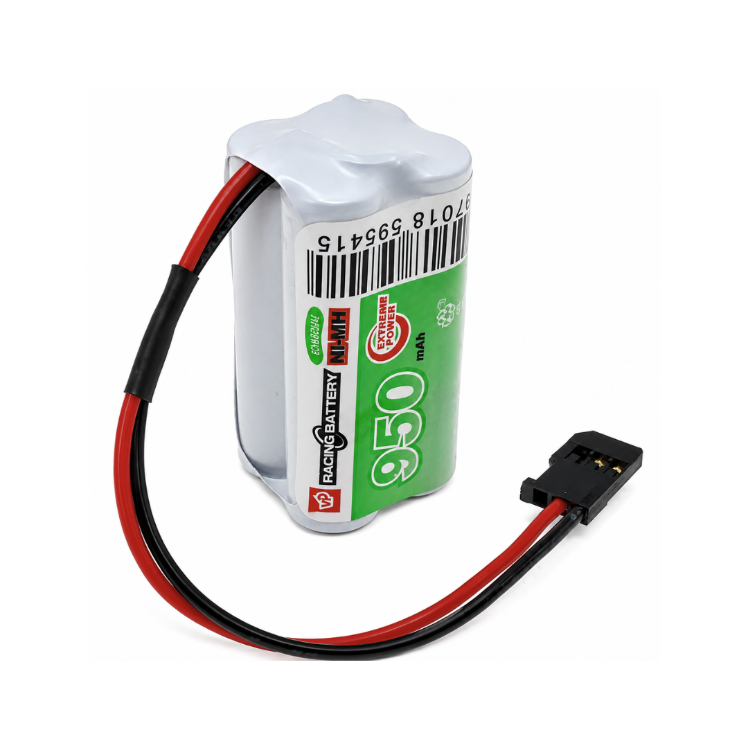 4.8V AAA 950mAh square battery pack