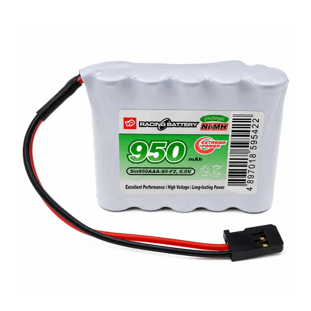 6V AAA 950mAh flat battery pack