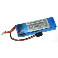 6.6V 1600mAh LiFePO4 receiver battery