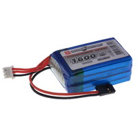 6.6V 1600mAh LiFePO4 receiver battery
