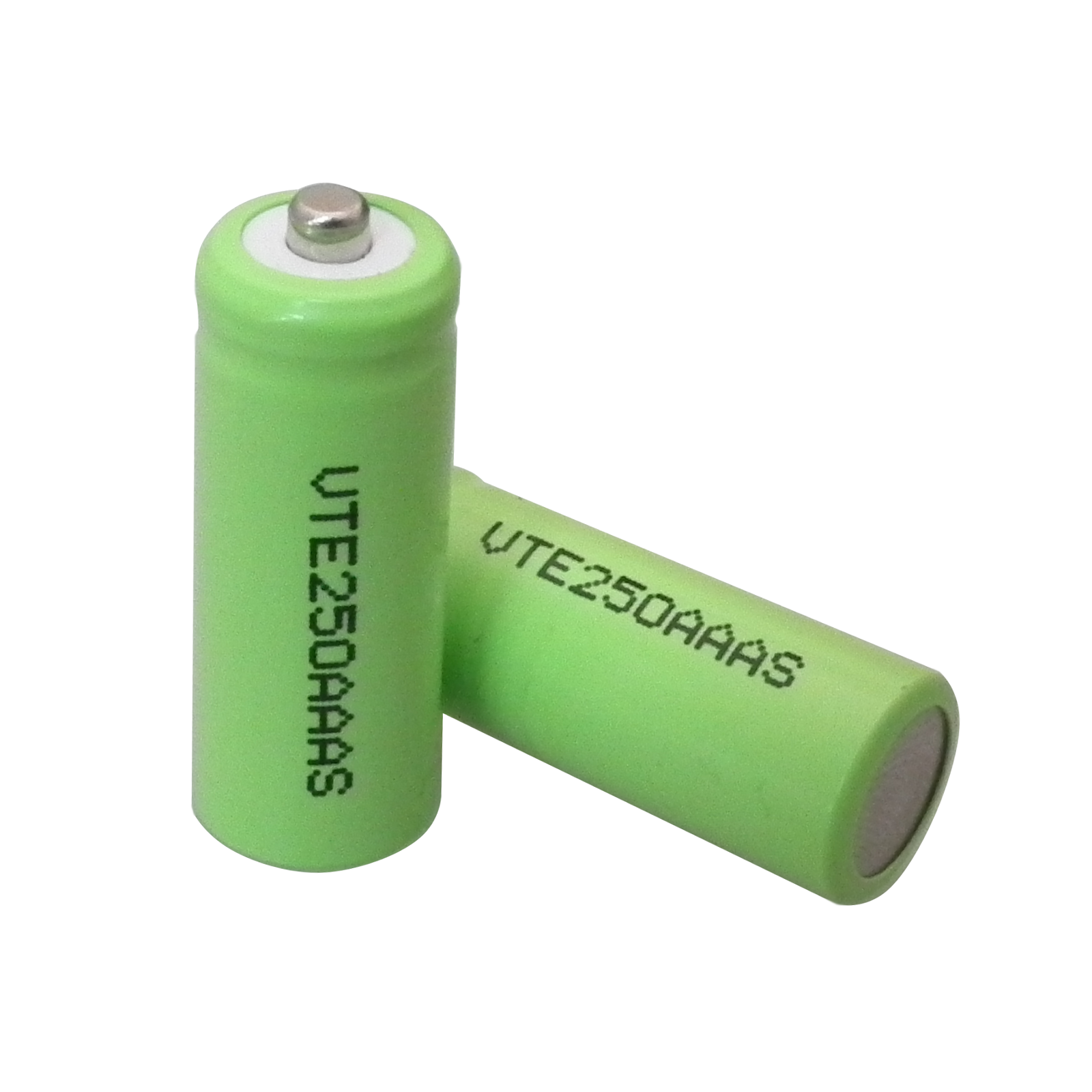 1.2V 250mAh NiMH 2/3AAA Single Cell Battery (button top)