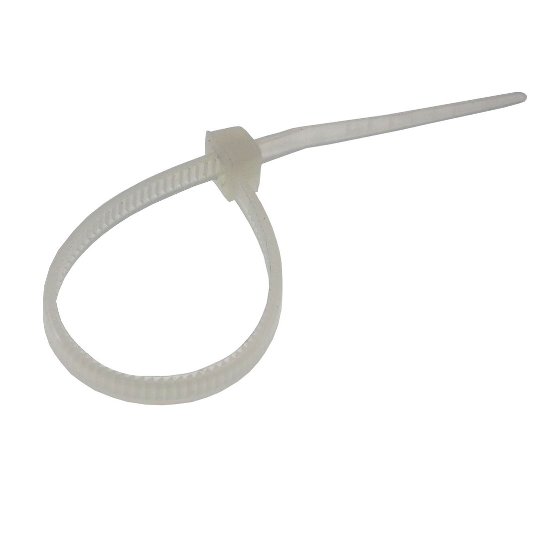 80mm White Cable Ties