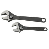 2pc adjustable wrench set