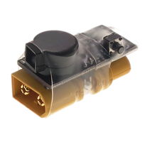 In-line low voltage alarm XT60
