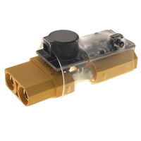 In-line low voltage alarm XT90